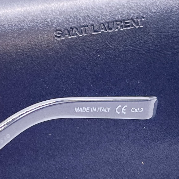 NEW SAINT LAURENT SL365 DYLAN 002 SUNGLASSES SAINT LAURENT SL 365 002 - Picture 11 of 12